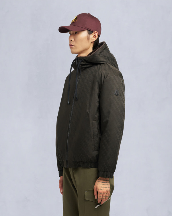 Moose Knuckles BORDEN REVERSIBLE BUNNY ESPRESSO/ESPRESSO MONO