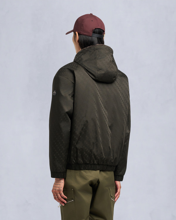 Moose Knuckles BORDEN REVERSIBLE BUNNY ESPRESSO/ESPRESSO MONO