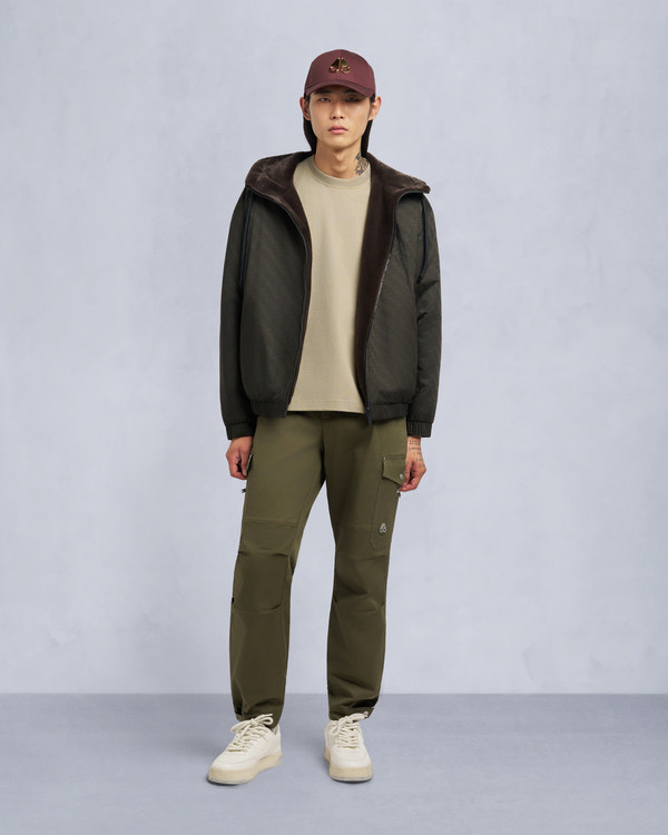 moose knuckles BORDEN REVERSIBLE BUNNY ESPRESSO/ESPRESSO MONO