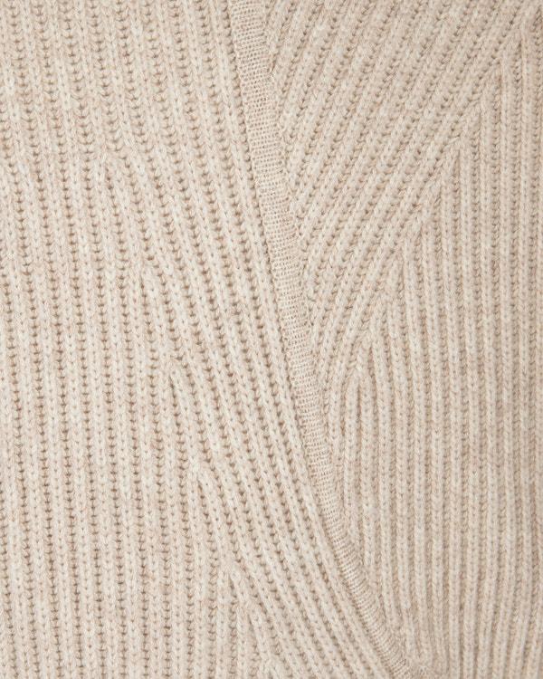 Moose Knuckles COLSON PULLOVER HOODIE ALABASTER MELANGE