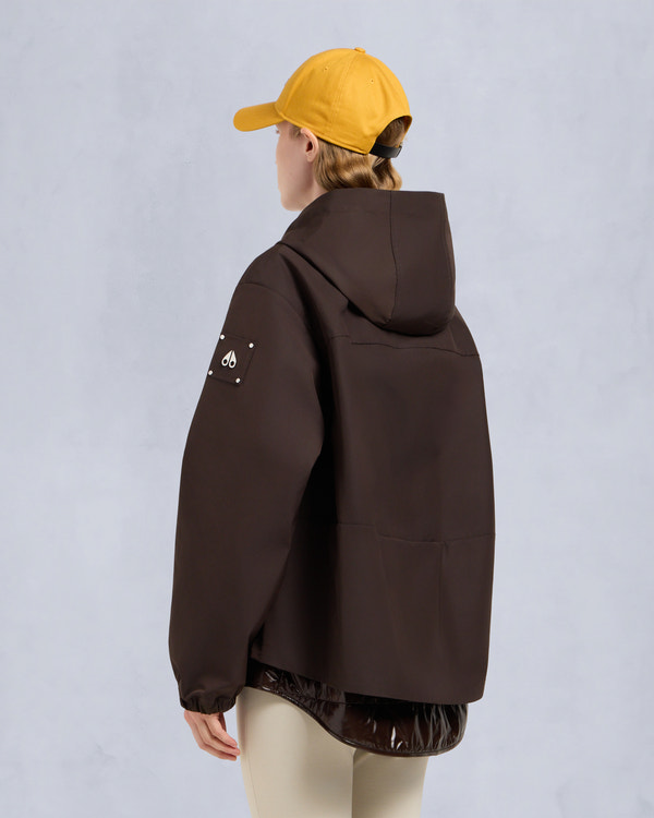 Moose Knuckles EDEN 3-IN-1 JACKET ESPRESSO/BUTTERSCOTCH PLAID