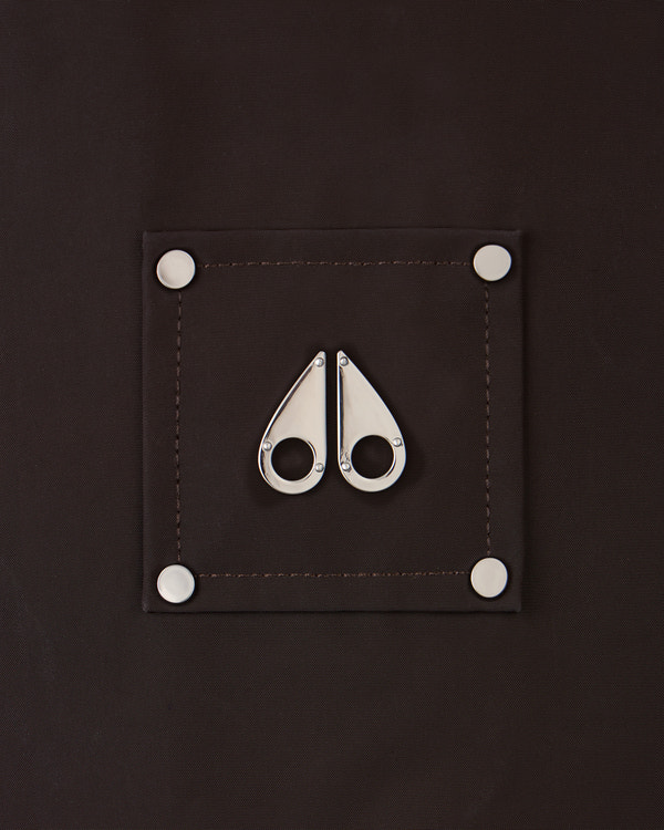 Moose Knuckles EDEN 3-IN-1 JACKET ESPRESSO/BUTTERSCOTCH PLAID