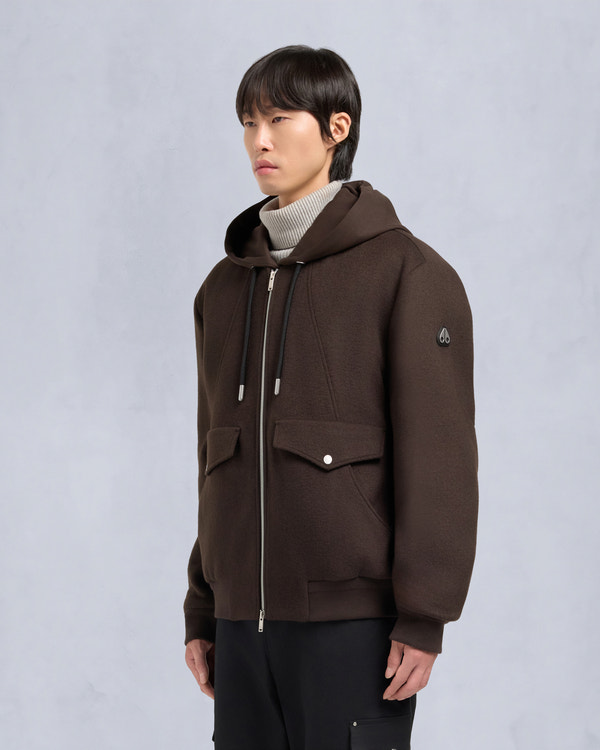 Moose Knuckles ELLINGTON BOMBER JACKET ESPRESSO/ESPRESSO