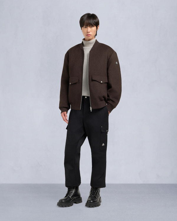 Moose Knuckles ELLINGTON BOMBER JACKET ESPRESSO/ESPRESSO