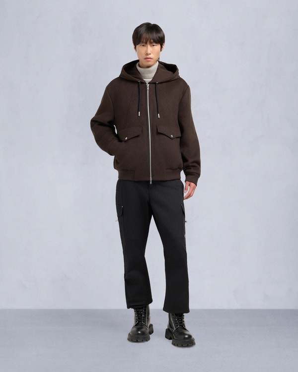 Moose Knuckles ELLINGTON BOMBER JACKET ESPRESSO/ESPRESSO