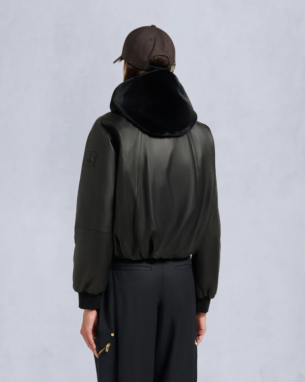 Moose Knuckles GOLD SERIES CARDIN BUNNY JACKET BLACK