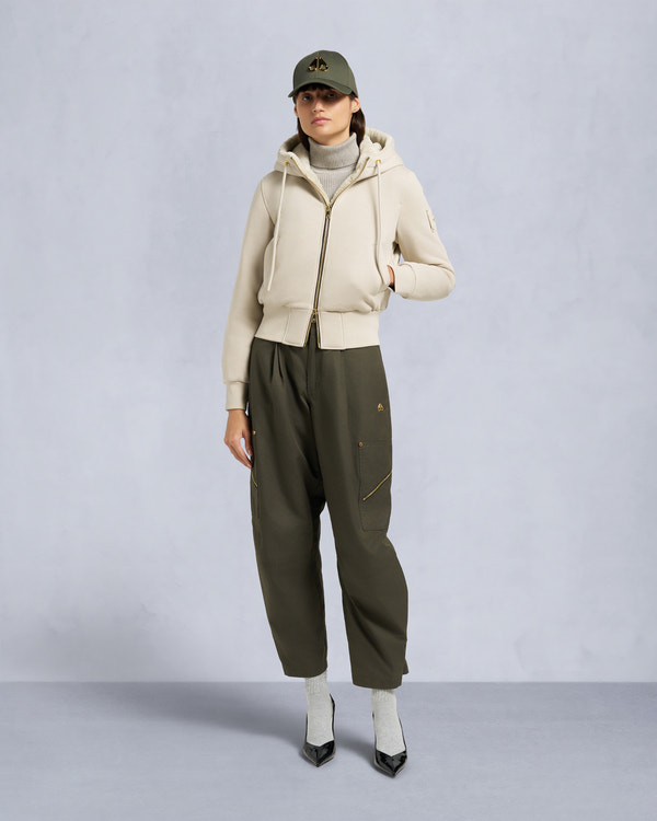 moose knuckles GOLD SERIES CELESTINE BUNNY ALABASTER