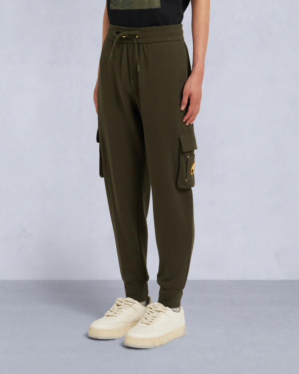 Moose Knuckles GOLD SERIES CLEMONT CARGO JOGGER DARK OLIVE