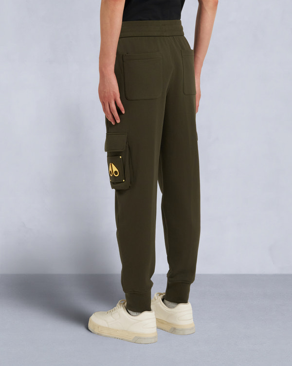 Moose Knuckles GOLD SERIES CLEMONT CARGO JOGGER DARK OLIVE