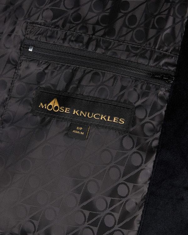 Moose Knuckles GOLD SERIES MISTI VELOUR PUFFER BLACK