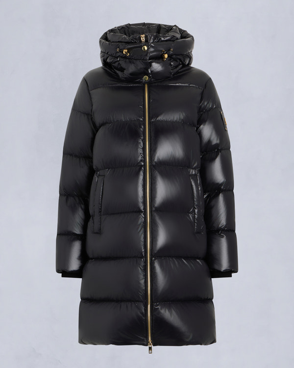 moose knuckles GOLD SERIES MOONSTONE PARKA JACKET BLACK