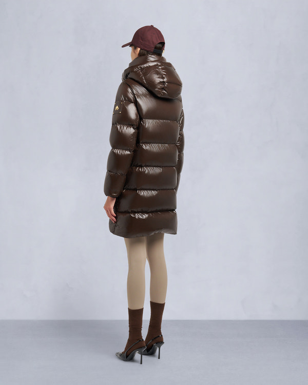 Moose Knuckles GOLD SERIES MOONSTONE PARKA JACKET ESPRESSO