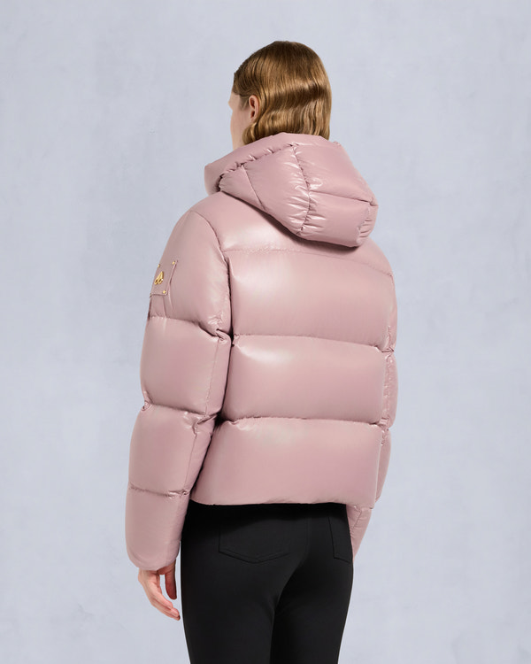 Moose Knuckles GOLD SERIES MOONSTONE PUFFER JACKET MAUVE