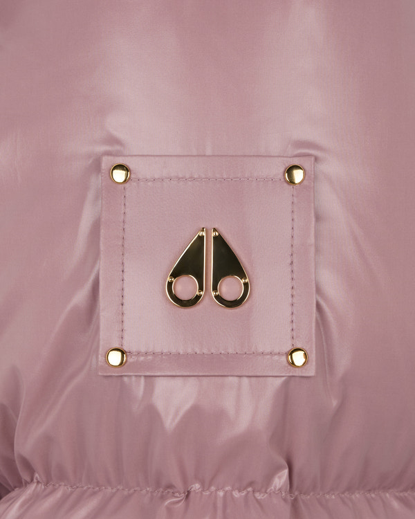 Moose Knuckles GOLD SERIES MOONSTONE PUFFER JACKET MAUVE