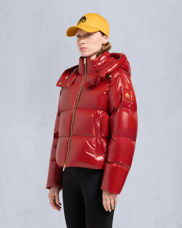Moose Knuckles GOLD SERIES MOONSTONE PUFFER JACKET SUMAC