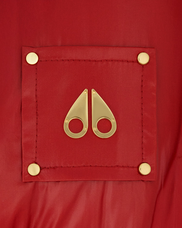 Moose Knuckles GOLD SERIES MOONSTONE PUFFER JACKET SUMAC