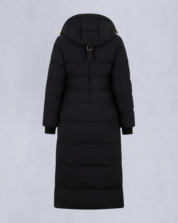 Moose Knuckles GOLD SERIES NYLUXE JOCADA PARKA BLACK/BLACK