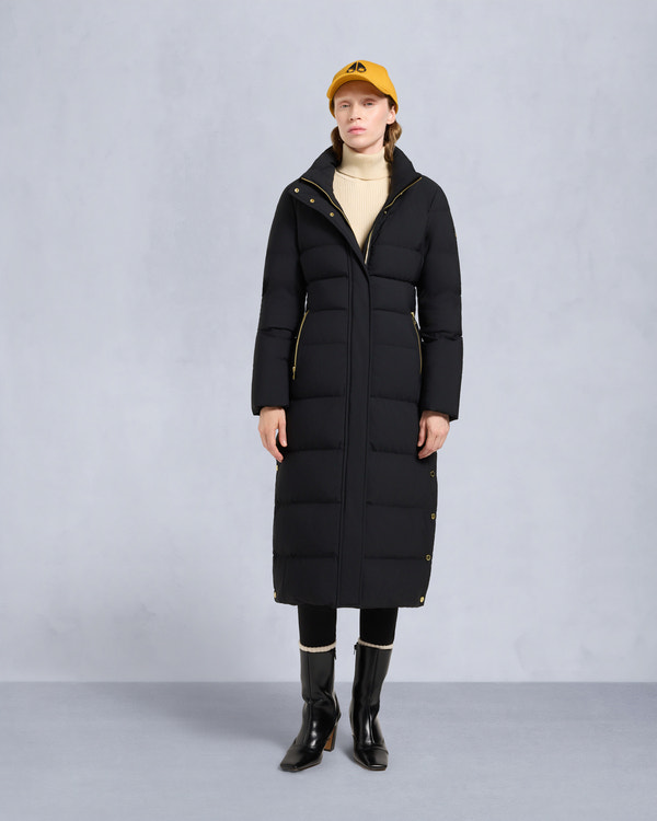 Moose Knuckles GOLD SERIES NYLUXE JOCADA PARKA BLACK/BLACK