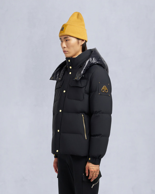 Moose Knuckles GOLD SERIES NYLUXE SUTHEP JACKET BLACK