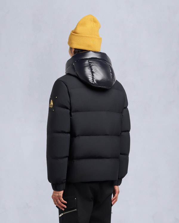 Moose Knuckles GOLD SERIES NYLUXE SUTHEP JACKET BLACK