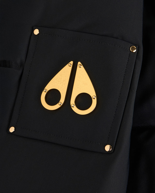 Moose Knuckles GOLD SERIES NYLUXE SUTHEP JACKET BLACK