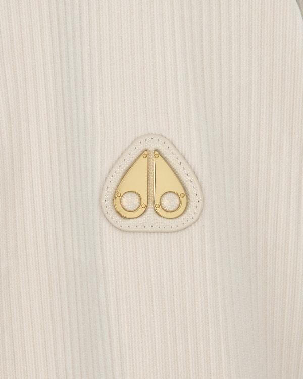 Moose Knuckles GOLD SERIES PRESTON FULL ZIP ALABASTER