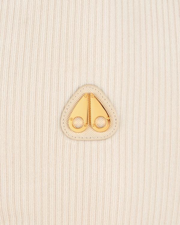 Moose Knuckles GOLD SERIES PRESTON HOODIE ALABASTER