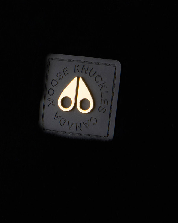 Moose Knuckles KIDS UNISEX GOLD SERIES SIMCOE REVERSIBLE BUNNY BLACK