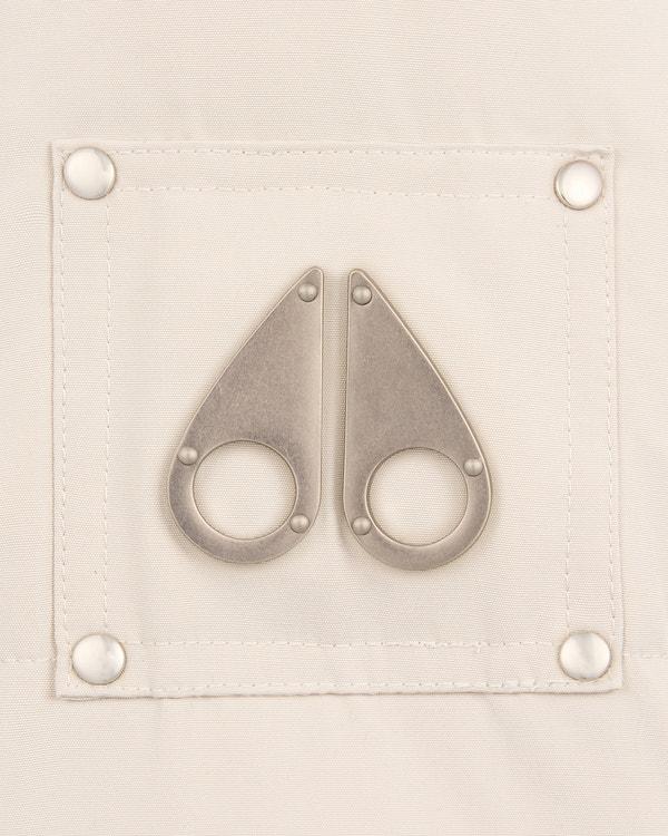 Moose Knuckles KIDS UNISEX ORIGINAL SHEARLING TRIM 3Q JACKET ALABASTER/BRONZE