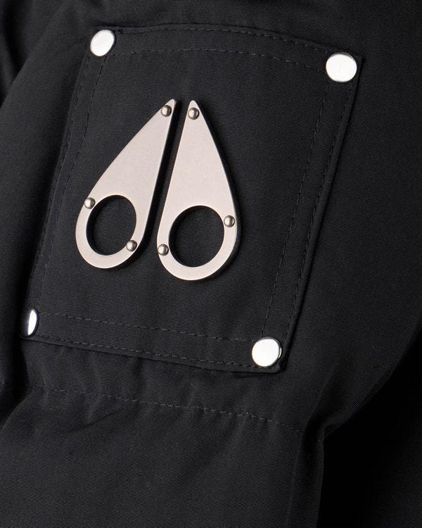 Moose Knuckles KIDS UNISEX ORIGINAL SHEARLING TRIM 3Q JACKET BLACK/BLACK