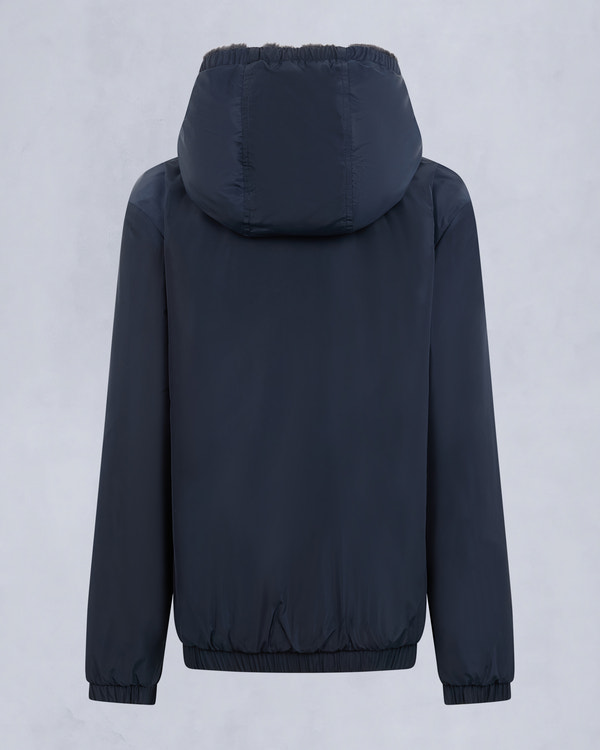 Moose Knuckles KIDS UNISEX SIMCOE REVERSIBLE BUNNY NAVY