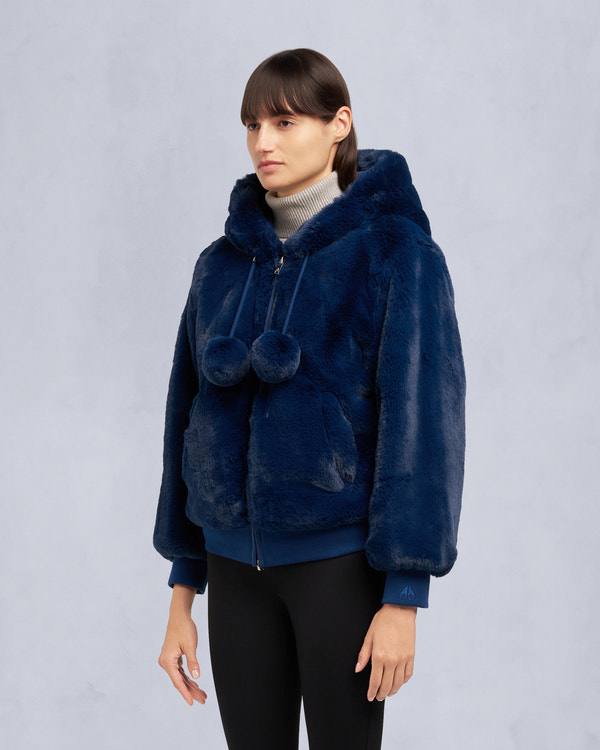 Moose Knuckles MEALY REVERSIBLE BUNNY ECLIPSE/ECLIPSE