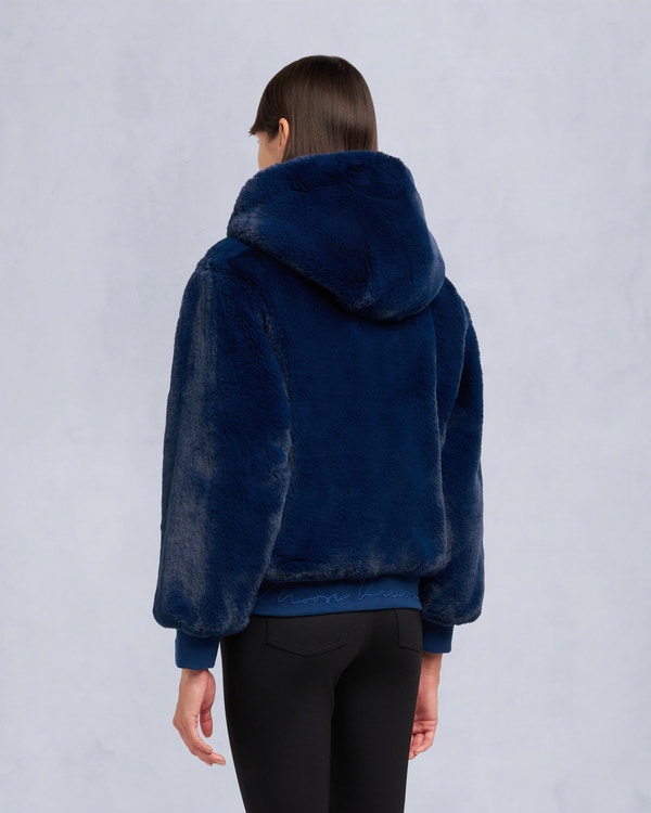 Moose Knuckles MEALY REVERSIBLE BUNNY ECLIPSE/ECLIPSE