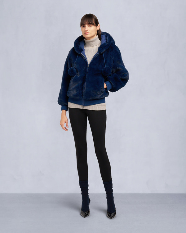 moose knuckles MEALY REVERSIBLE BUNNY ECLIPSE/ECLIPSE