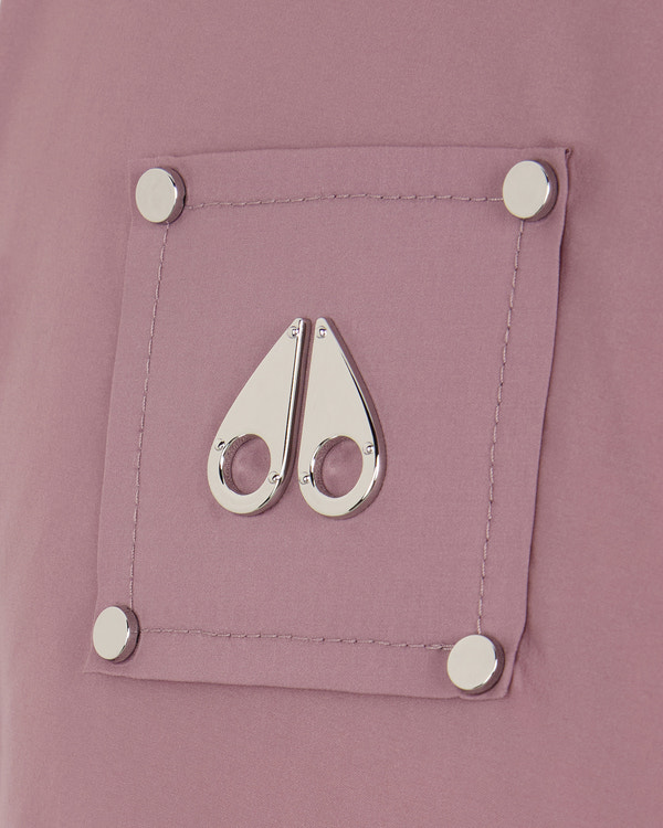 Moose Knuckles AKAI CROPPED PUFFER MAUVE