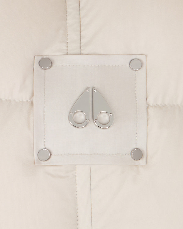 Moose Knuckles AKAI PUFFER VEST ALABASTER