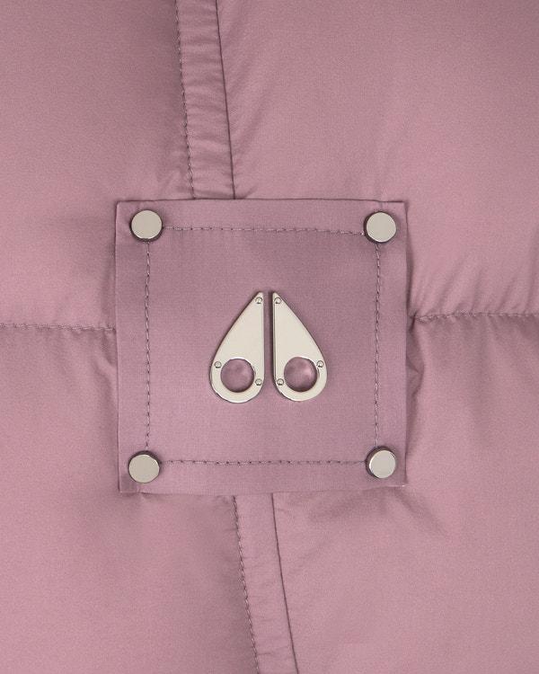 Moose Knuckles AKAI PUFFER VEST MAUVE