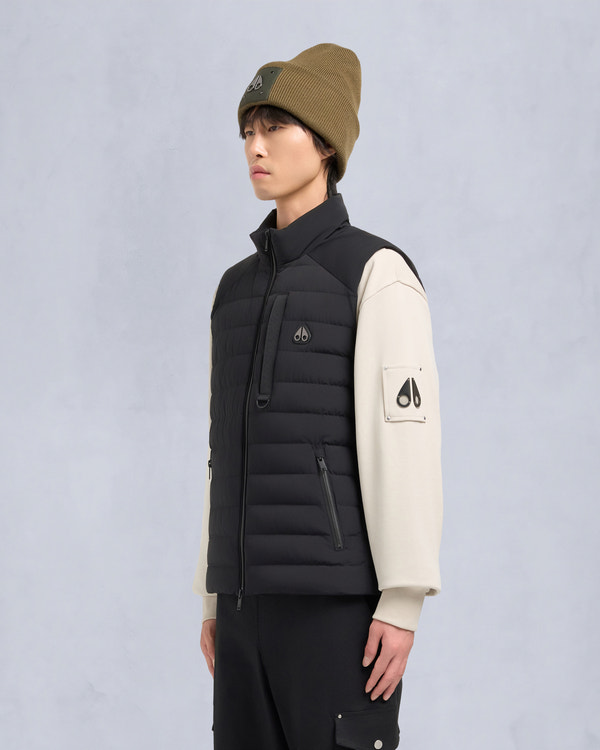 Moose Knuckles ATRIUM VEST BLACK