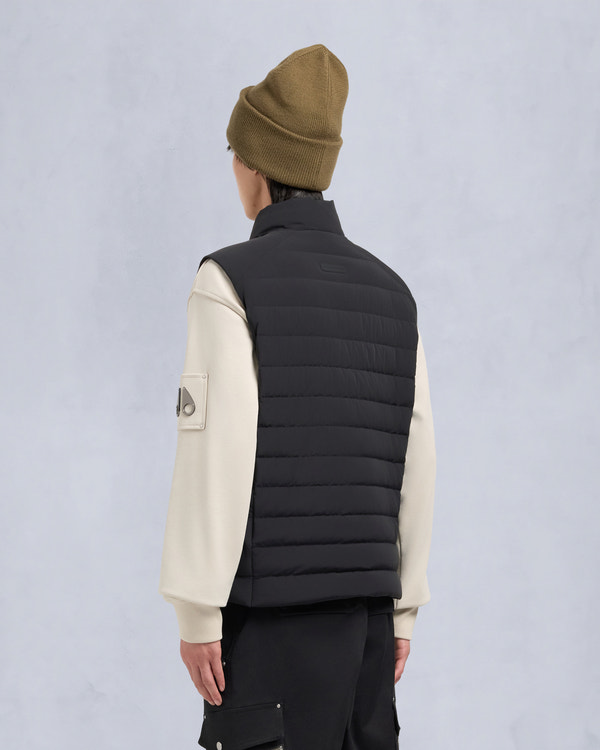 Moose Knuckles ATRIUM VEST BLACK