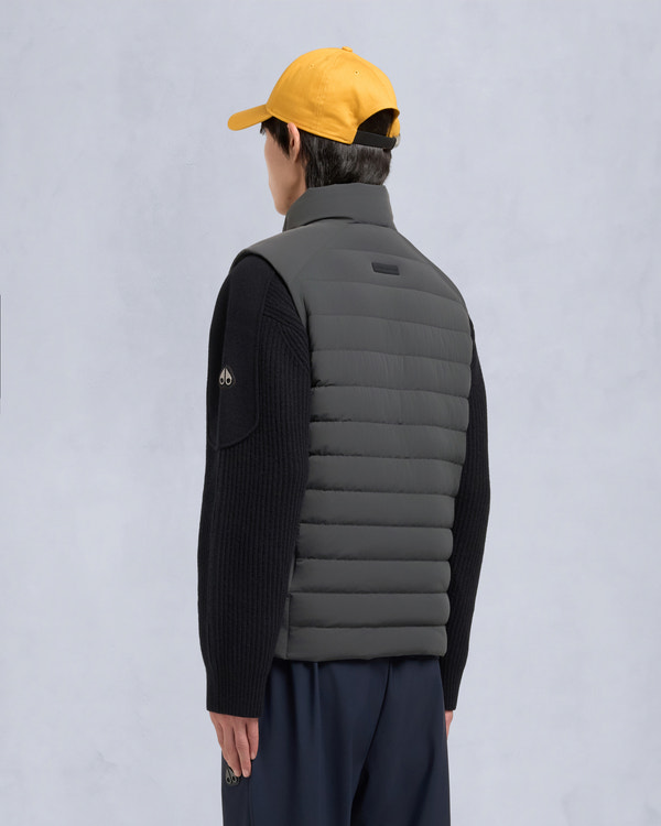 Moose Knuckles ATRIUM VEST CEMENT