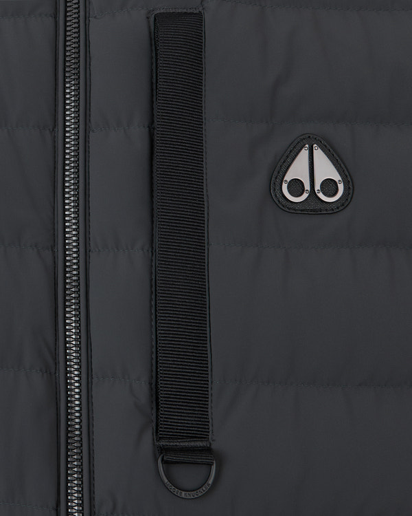 Moose Knuckles ATRIUM VEST CEMENT