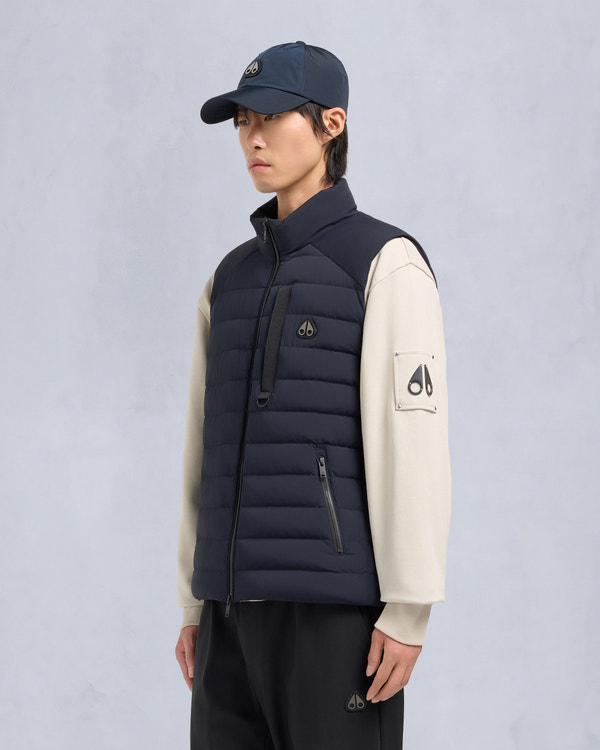 Moose Knuckles ATRIUM VEST NAVY