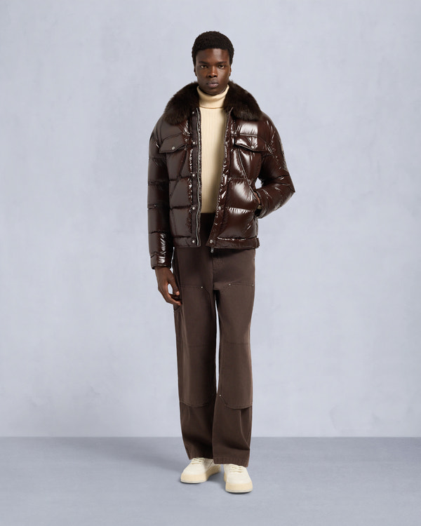 moose knuckles BOLTON UTILITY PANT ESPRESSO