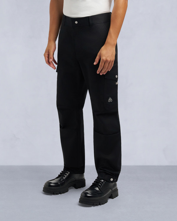 Moose Knuckles BRADY CARGO PANT BLACK