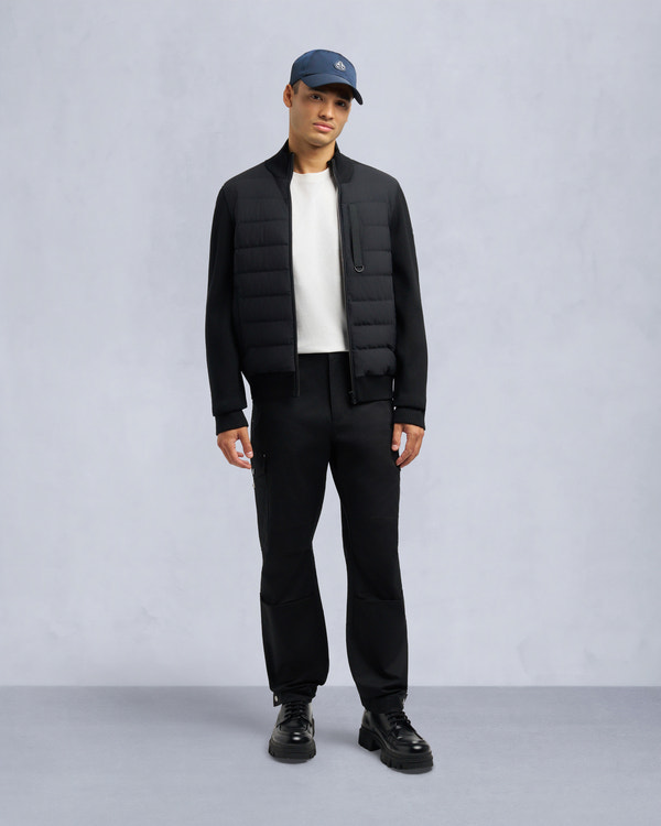 moose knuckles BRADY CARGO PANT BLACK