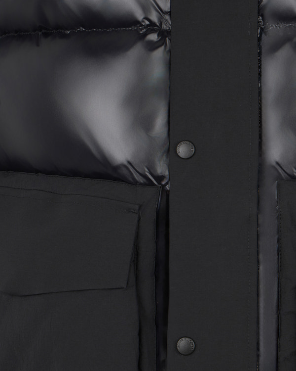 Moose Knuckles BRIAR 3Q PUFFER BLACK