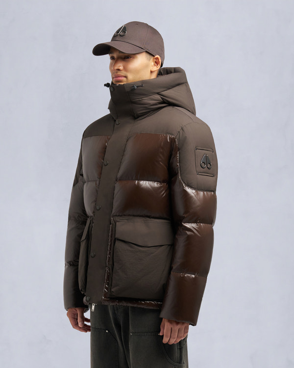 Moose Knuckles BRIAR 3Q PUFFER ESPRESSO