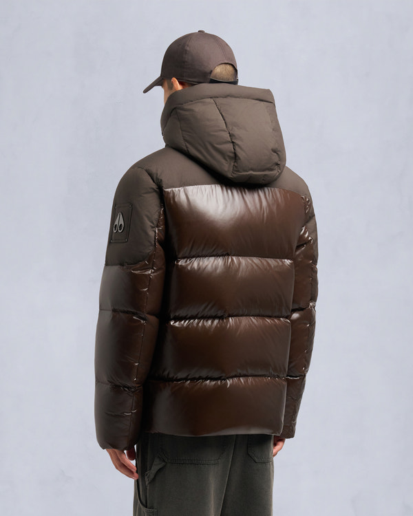Moose Knuckles BRIAR 3Q PUFFER ESPRESSO