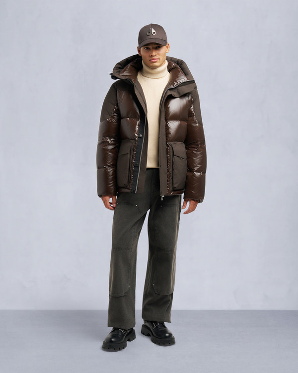 moose knuckles BRIAR 3Q PUFFER ESPRESSO