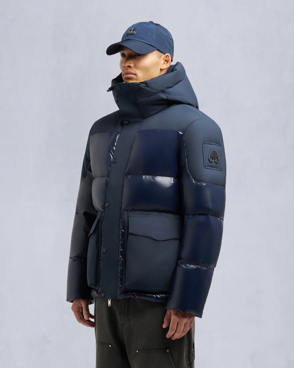 Moose Knuckles BRIAR 3Q PUFFER NAVY